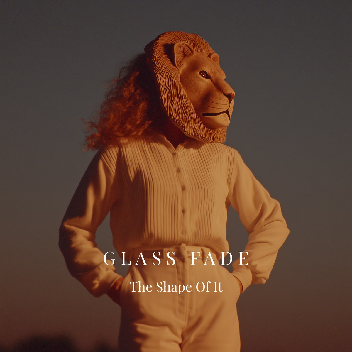 Glass Fade — The Shape Of It album cover